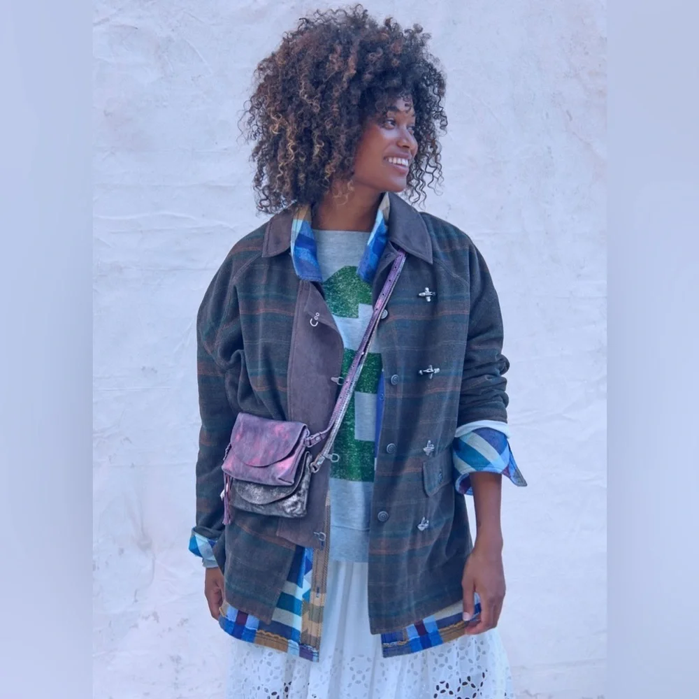 Free People We The Free Wool Barn Coat - Picture 3 of 16